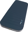 Selvoppblåsbart liggeunderlag Dreamboat Single 7,5 cm - Outwell i Night Blue sett ovenfra