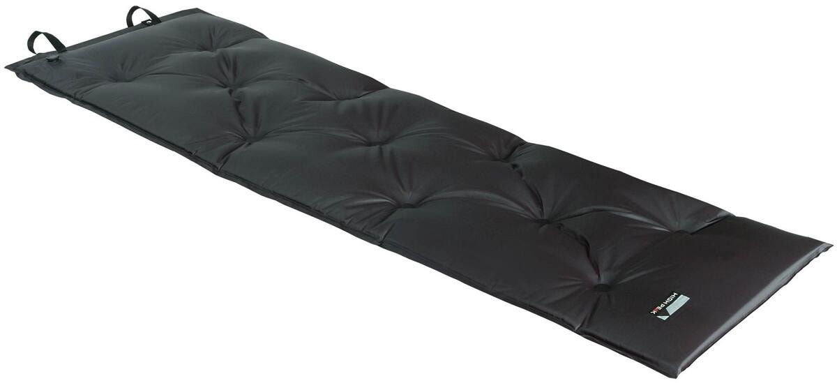 Selvoppblåsbart liggeunderlag Indiana 180x55x2,5 cm forfra