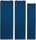 Selvoppblåsbart liggeunderlag LuxuryMap Poseidon 7,6cm R6,0 blå Therm-a-Rest forfra