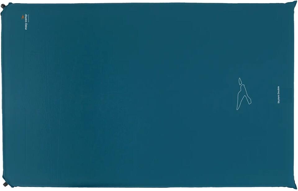 Selvoppblåsbart liggeunderlag Skylark Double polyester - Easy Camp forfra