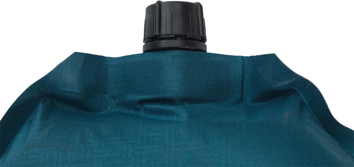 Visning av pakksekk med Selvoppblåsbart liggeunderlag Skylark Double polyester - Easy Camp