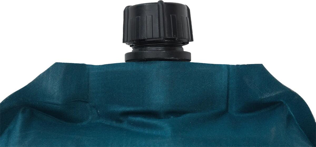 Brettet Selvoppblåsbart liggeunderlag Skylark Double polyester - Easy Camp klar til oppbevaring
