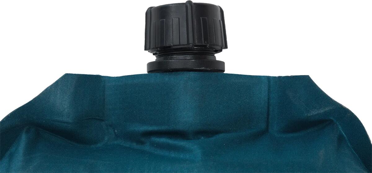 Brettet Selvoppblåsbart liggeunderlag Skylark Double polyester - Easy Camp klar til oppbevaring