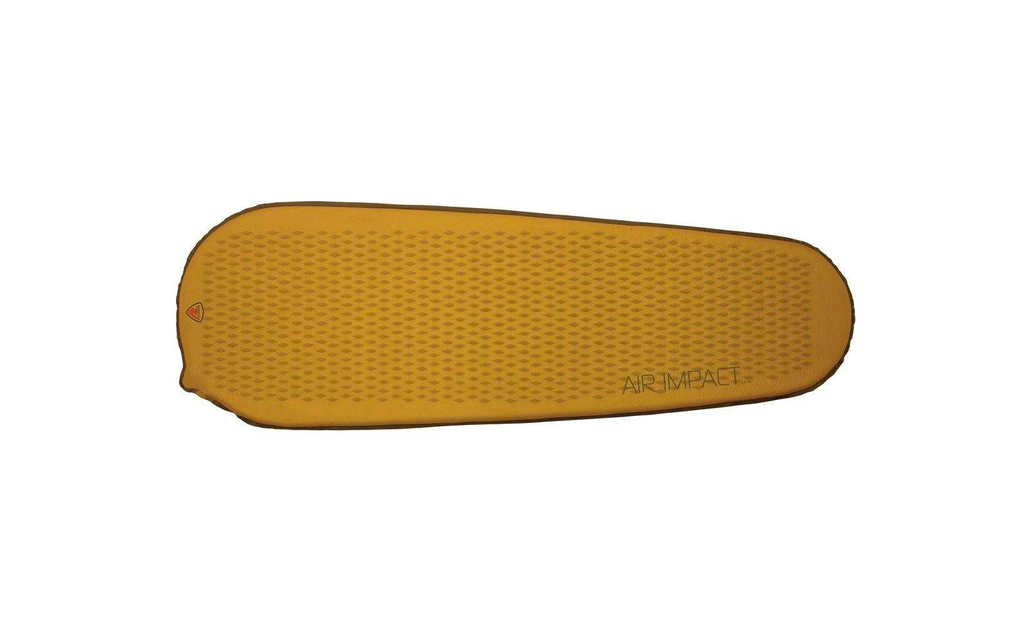Selvoppblåsende liggeunderlag Air Impact 25 183x51 cm - Robens med anatomisk avsmalnende form