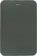 Selvoppblåsende liggeunderlag Dreamboat Double 200x140 cm - Outwell i grønt sett forfra