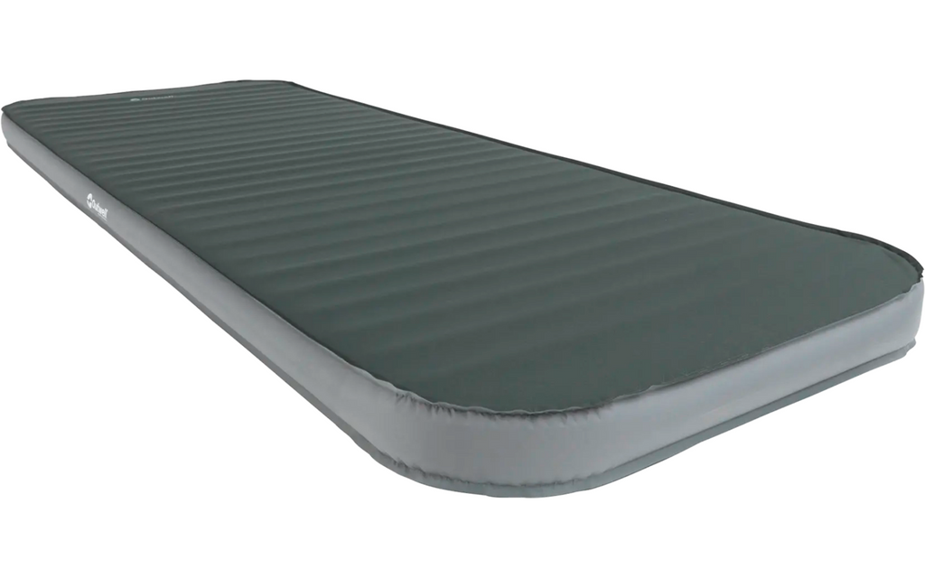Selvoppblåsende liggeunderlag Dreamboat Single 200 x 77 cm - Outwell sett fra undersiden
