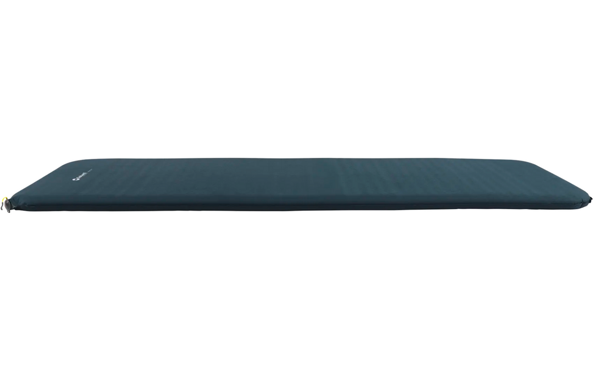 Selvoppblåsende liggeunderlag Dreamcatcher Single 195x60 cm - Outwell sammenrullet med bærepose