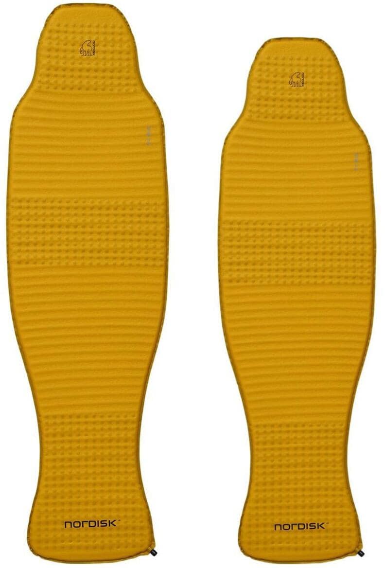 Selvoppblåsende liggeunderlag Grip 3.8 R3.6 forfra