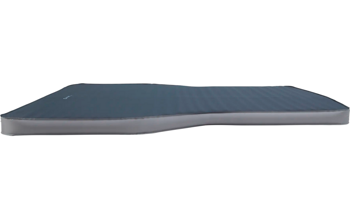 Detalj av overflate og sidepanel på Selvoppblåsende liggeunderlag Highway Campercar 132 for SUV - Outwell