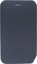 Selvoppblåsende liggeunderlag Highway Campervan 200x114 cm - Outwell sett forfra i fargen Night Blue