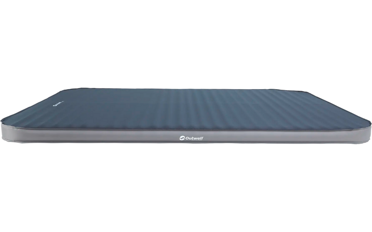 Selvoppblåsende liggeunderlag Highway Campervan 200x114 cm - Outwell detalj av 3D-form med dyp profil