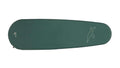 Selvoppblåsende liggeunderlag Lite Mat Single 2,5 cm - Easy Camp i stillehavsblå sett ovenfra