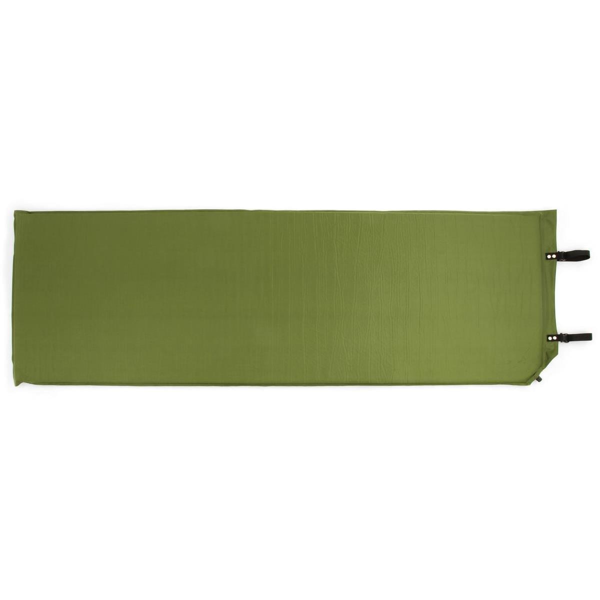 Selvoppblåsende liggeunderlag med PU-skum polyester Origin Outdoors forfra