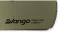 Selvoppblåsende liggeunderlag Trek Pro 3 Compact 160x51 cm - Vango forfra