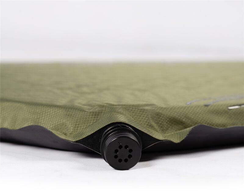 Detalj av silikonprint på Selvoppblåsende liggeunderlag Trek Pro 3 Compact 160x51 cm - Vango