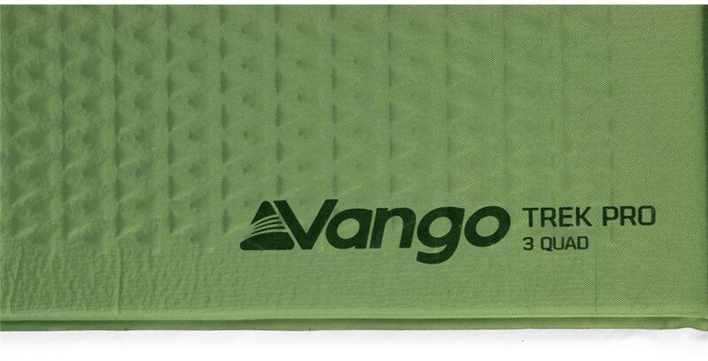 Selvoppblåsende liggeunderlag Trek Pro 3 Quad 183x60 cm - Vango forfra