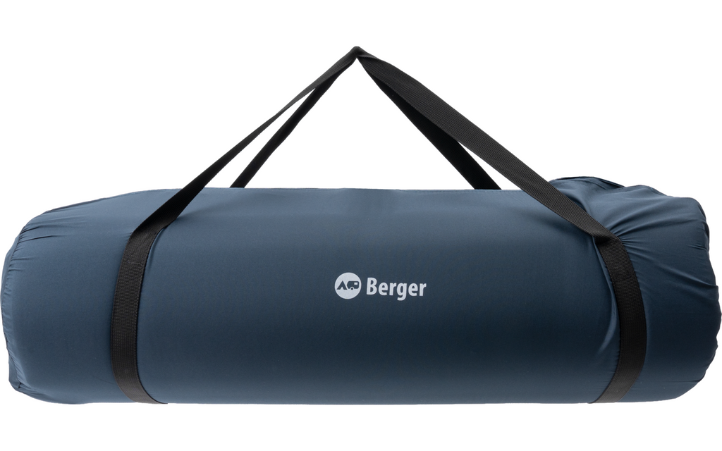 Selvoppblåsende liggeunderlag VelvetCloud 3D 200x73x10 cm 2,8 kg pakket i bærepose