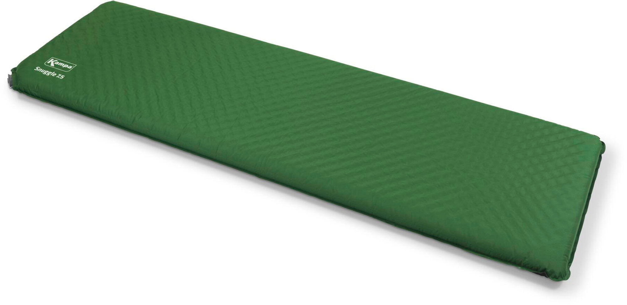 Selvoppblåsende madrass Snuggle 198 x 63 cm med bærepose fra Kampa