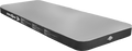 Selvoppblåsende madrass Somni 3D 200x76x10 cm - Brunner sett forfra, oppblåst og klar til bruk