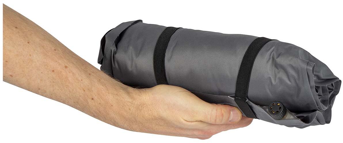 Nærbilde av stoff på Selvoppblåsende pute Deluxe 46x29 cm polyester