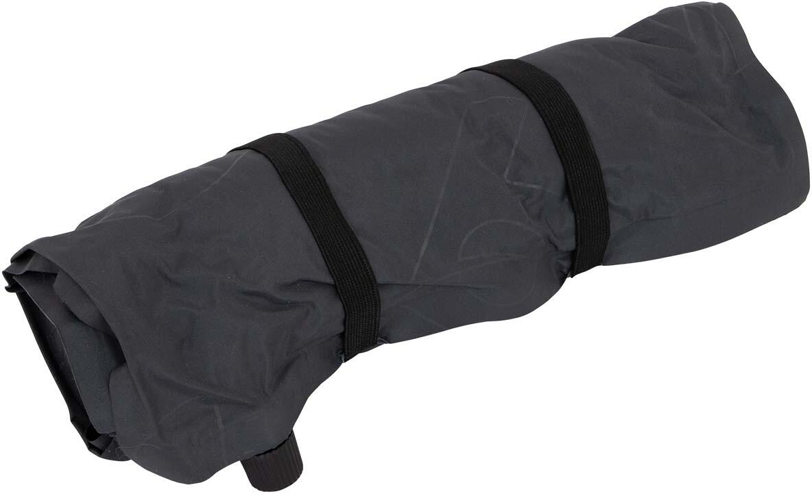 Selvoppblåsende pute Deluxe 46x29 cm polyester i bæreveske