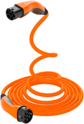 Selvopprullende helix ladekabel type 2 3-fase LAPP forfra