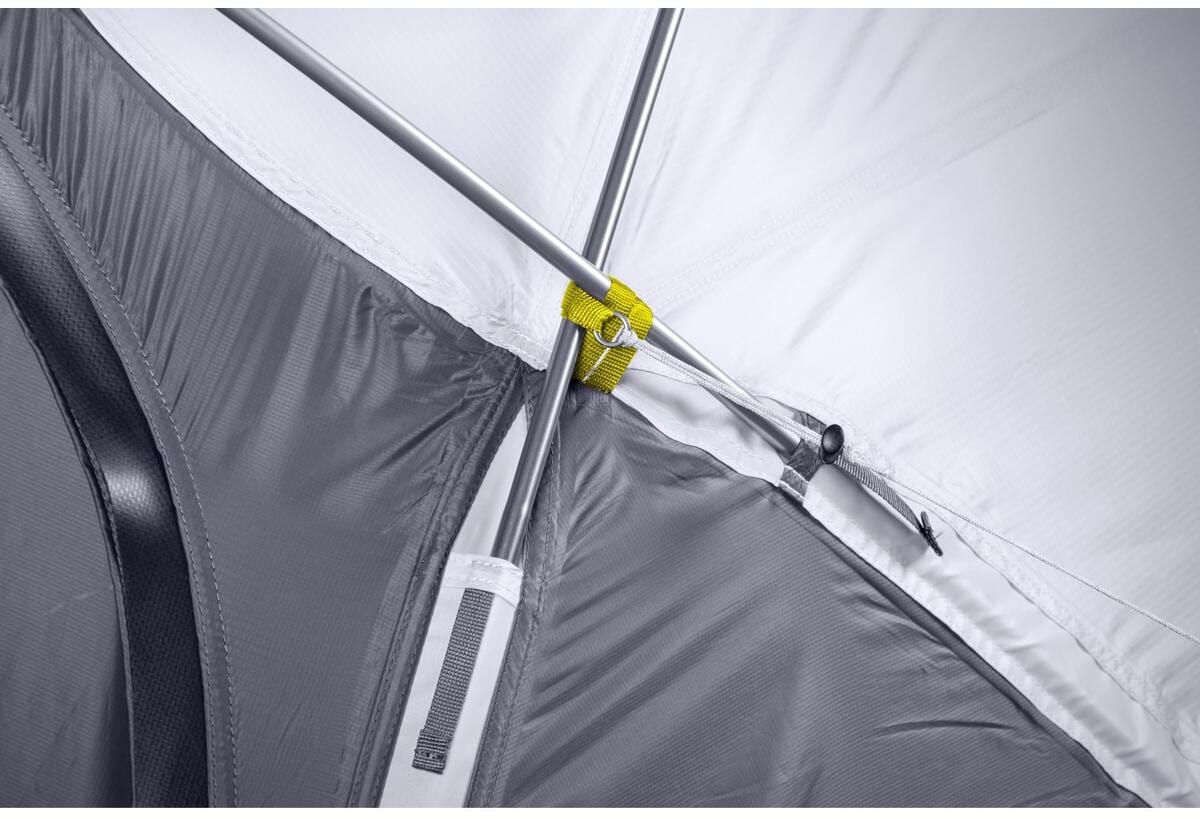 Semi-geodetisk telt Litetrek Pro II 2-pers. montert i terreng