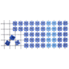 Montert Sengesystem Star Mobil grunnpakke 70 80 x 200 cm i campingvogn