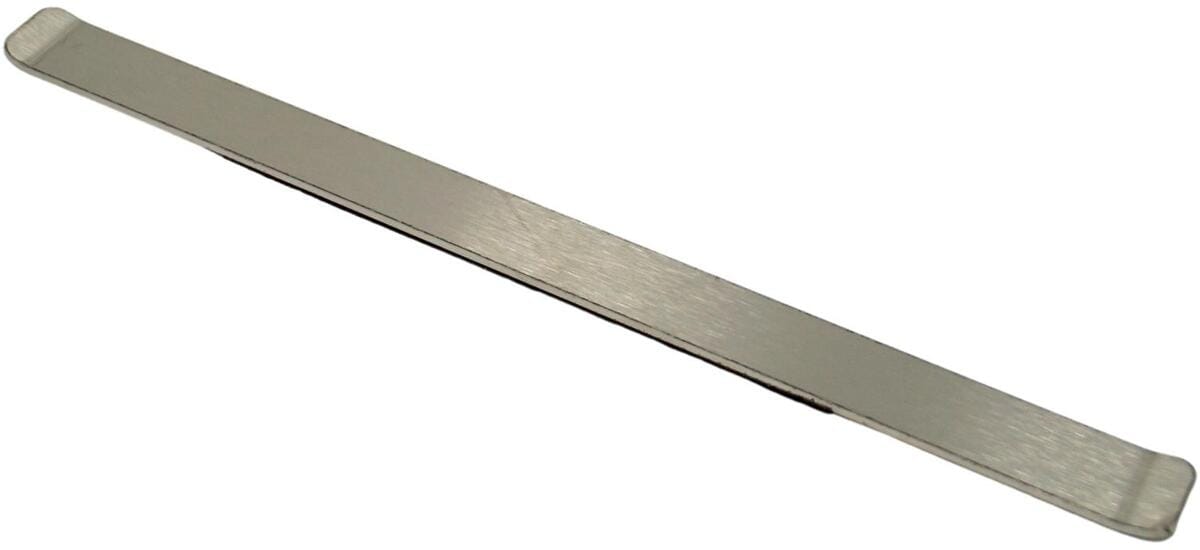 Sensorholder i rustfritt stål for Mopeka/Truma LevelControl 280 mm bakside