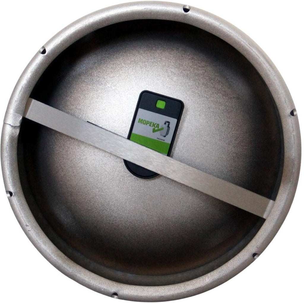Sensorholder i rustfritt stål for Mopeka/Truma LevelControl 280 mm montert på flaske