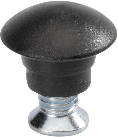 Detalj av Sentralskrue for Action Sofa & Rendez-Vous, svart