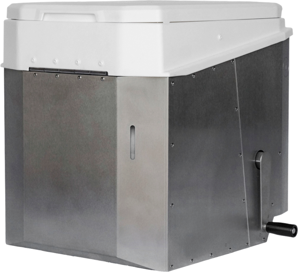 Separasjonstoalett 2.0 RL 10 l urintank 25 l beholder foran