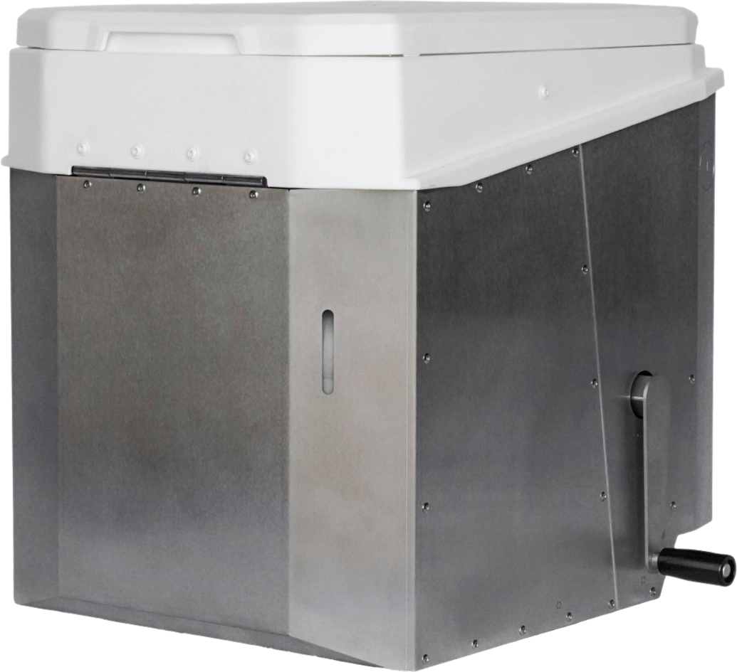 Separasjonstoalett 2.0 RL 10 l urintank 25 l beholder foran