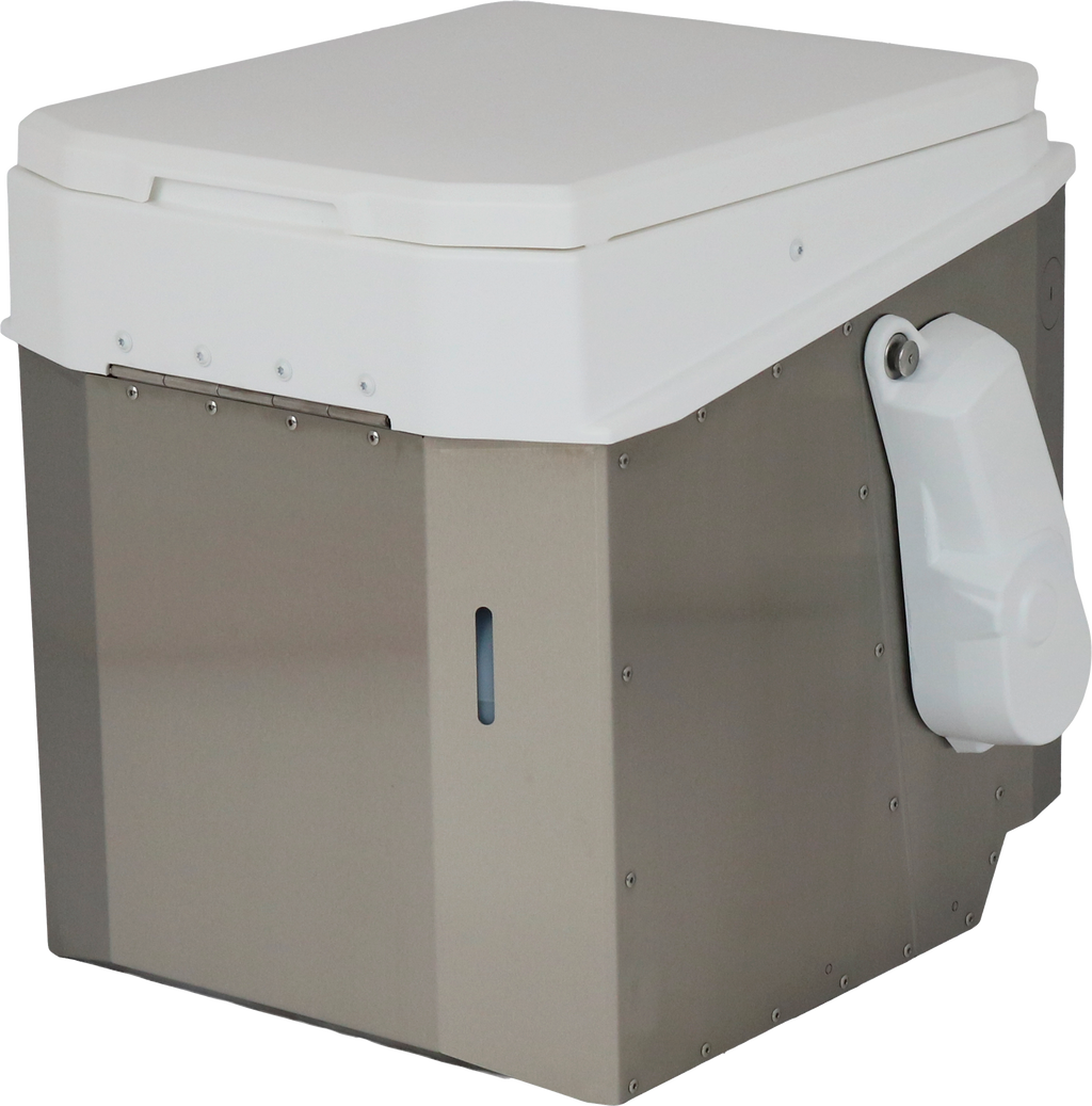 Separasjonstoalett 2.0 RL-M med automatisk motor forfra