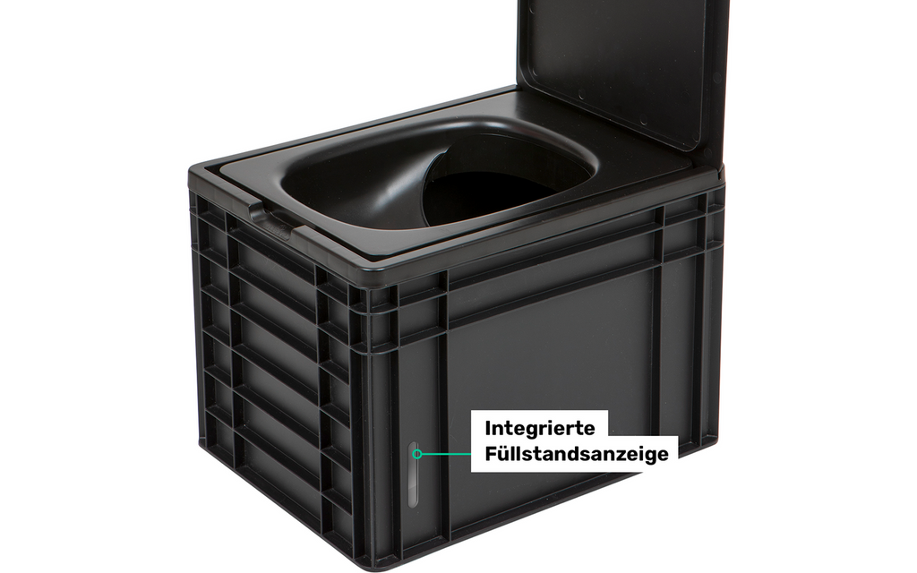 Separasjonstoalett BilaBox med toalettpapir holder