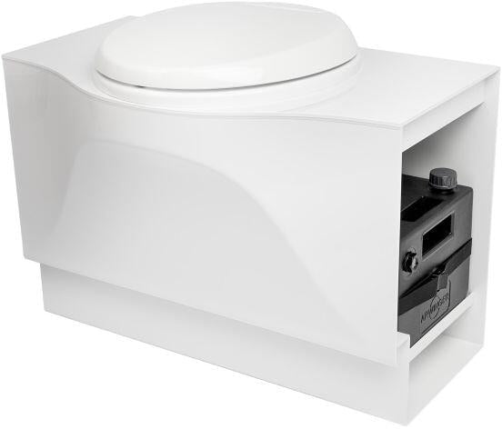 Separasjonstoalett C500 erstatning bakside
