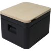 Separasjonstoalett Origin S antrasitt 40x34,5x28,5 cm - Trelino