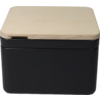 Separasjonstoalett Origin S antrasitt 40x34,5x28,5 cm - Trelino