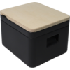 Separasjonstoalett Origin S antrasitt 40x34,5x28,5 cm - Trelino