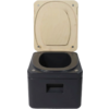 Separasjonstoalett Origin S antrasitt 40x34,5x28,5 cm - Trelino