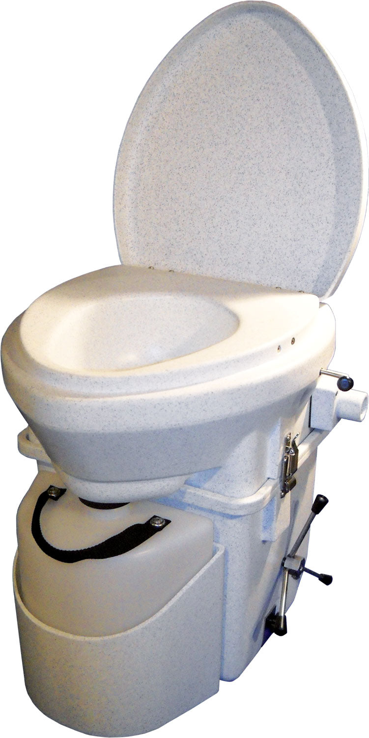 Separasjonstoalett med Spider Handle 14,5 kg - Natures Head forfra