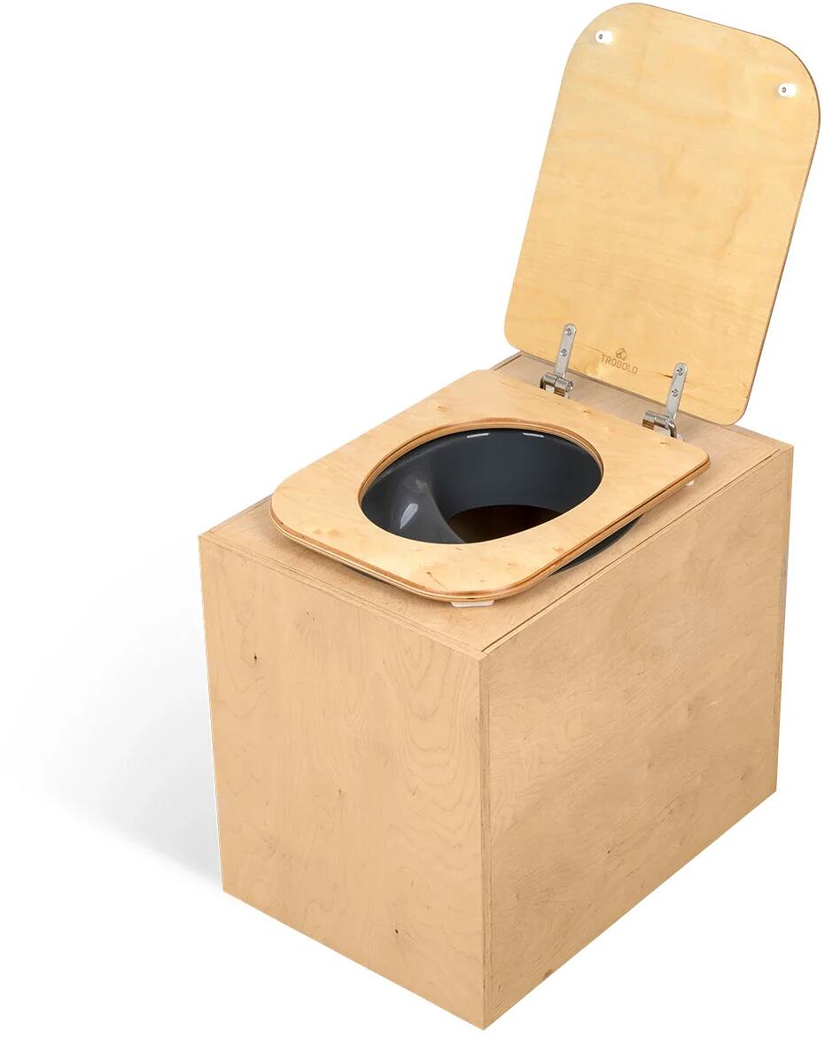 Separasjonstoalett TeraBlœm Plus 22L, 528mm høyde forfra