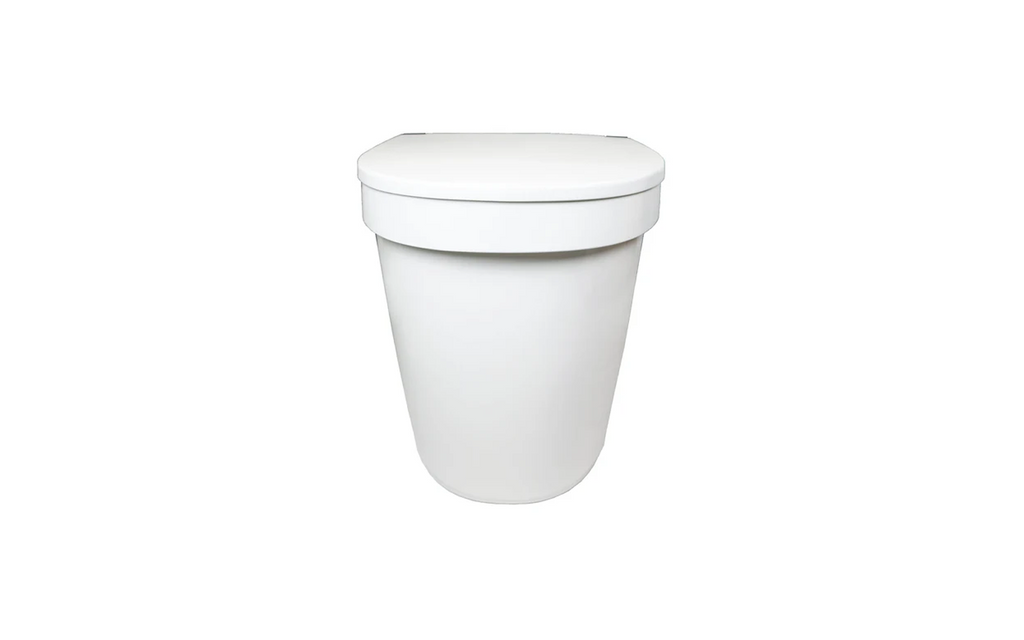 Separasjonstoalett Tiny bakside med ventilasjon