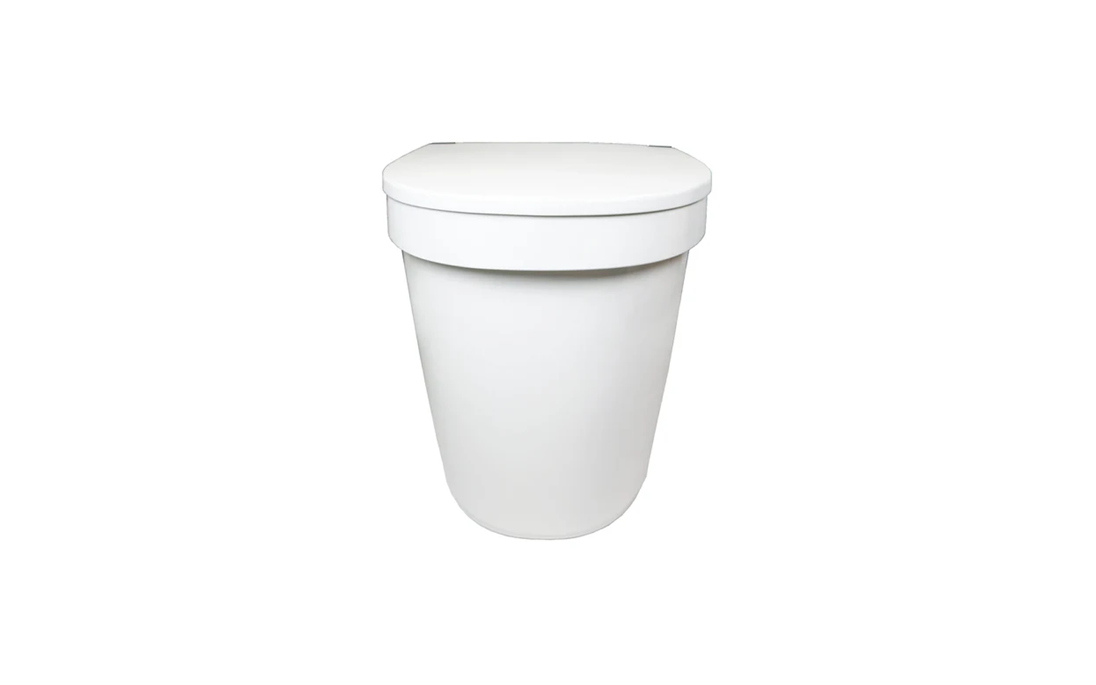 Separasjonstoalett Tiny bakside med ventilasjon