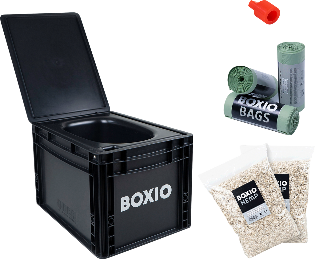 Separasjonstoalett Toilet Plus eurobox forfra