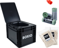 Separasjonstoalett Toilet Plus eurobox forfra