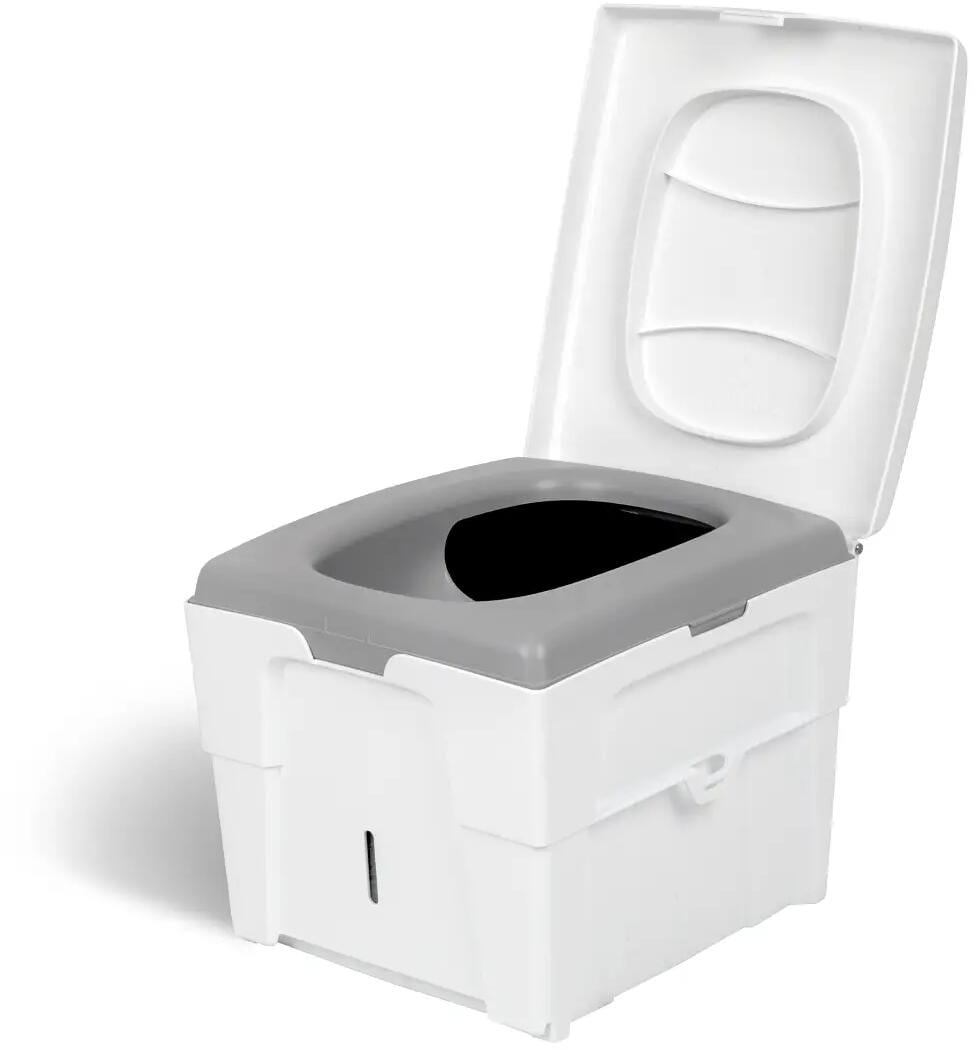Separasjonstoalett WandaGO Lite 3,6 kg forfra