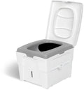 Separasjonstoalett WandaGO Lite 3,6 kg forfra
