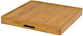 Serveringsbrett i bambus 40x40 cm Bo-Camp forfra