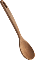 Serveringsskje Acacia Line i akasietre 30,5 cm forfra